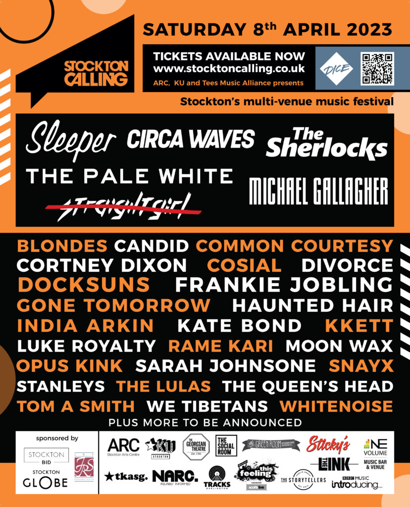 Stockton Calling 2023 Stockton Calling Music Festival
